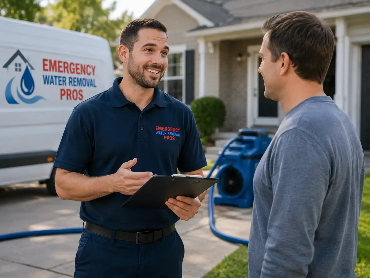 Emergency Water Removal Charter Oak, IA FAQs